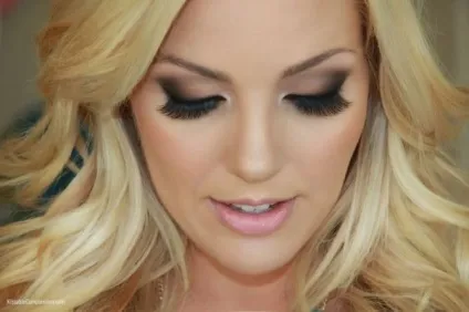Весільний макіяж смокі айс поради та фото (smoky eye) Весільний макіяж смокі айс поради та фото