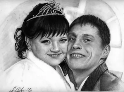 Весільні картинки намальовані олівцем (олівцем) Весільні картинки намальовані олівцем