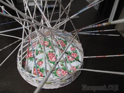 Весільна корзина з живими квітами, своїми (живими) Весільна корзина з живими квітами, своїми