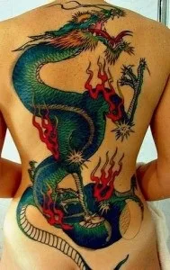 Тату дракони (ескізи, фото, значення), tattoofotos