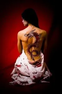 Тату дракони (ескізи, фото, значення), tattoofotos