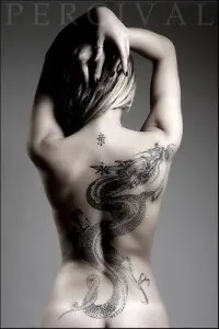 Тату дракони (ескізи, фото, значення), tattoofotos