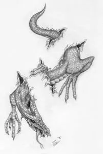 Тату дракони (ескізи, фото, значення), tattoofotos