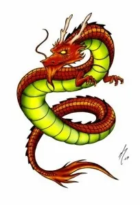 Тату дракони (ескізи, фото, значення), tattoofotos