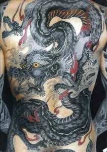 Тату дракони (ескізи, фото, значення), tattoofotos
