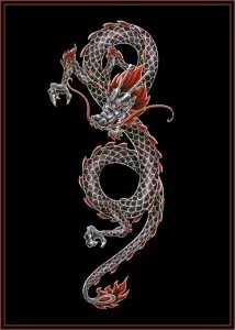 Тату дракони (ескізи, фото, значення), tattoofotos