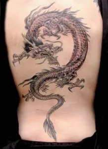 Тату дракони (ескізи, фото, значення), tattoofotos