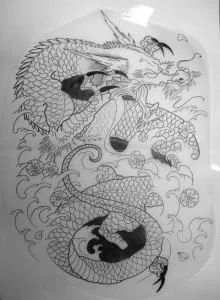 Тату дракони (ескізи, фото, значення), tattoofotos