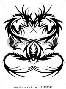 Тату дракони (ескізи, фото, значення), tattoofotos