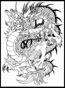 Тату дракони (ескізи, фото, значення), tattoofotos