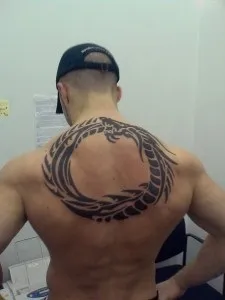 Тату дракони (ескізи, фото, значення), tattoofotos