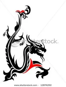 Тату дракони (ескізи, фото, значення), tattoofotos