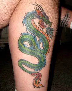 Тату дракони (ескізи, фото, значення), tattoofotos
