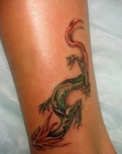Тату дракони (ескізи, фото, значення), tattoofotos