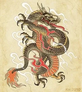 Тату дракони (ескізи, фото, значення), tattoofotos