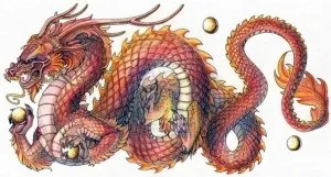 Тату дракони (ескізи, фото, значення), tattoofotos