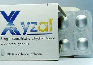Таблетки Ксізал інструкція із застосування для усунення симптомів алергії (застосування) Таблетки Ксізал інструкція із застосування для усунення симптомів алергії