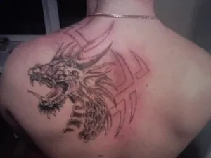 Тату дракони (ескізи, фото, значення), tattoofotos