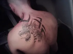 Тату дракони (ескізи, фото, значення), tattoofotos