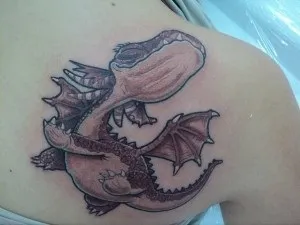 Тату дракони (ескізи, фото, значення), tattoofotos