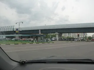 Схема проїзду в магазин запчастин через Бутово (схема) Схема проїзду в магазин запчастин через Бутово