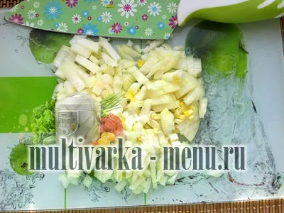 Свинячий гуляш з повітряним картопляним пюре, другі страви (гуляш) Свинячий гуляш з повітряним картопляним пюре, другі страви