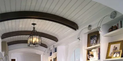 Склепінчаста стеля в квартирі (склепінчастий) Склепінчаста стеля в квартирі