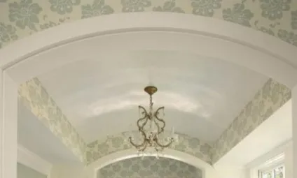 Склепінчаста стеля з гіпсокартону своїми руками фото і відео (гіпсокартону) Склепінчаста стеля з гіпсокартону своїми руками фото і відео