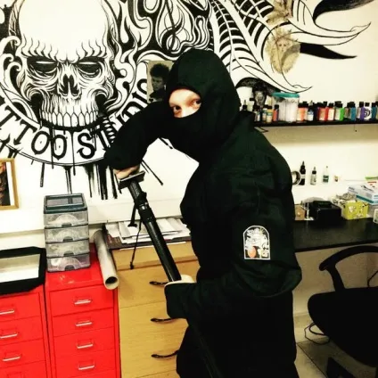 тату драконів