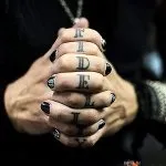 Татуювання eminem фотографії всіх тату і їх значення