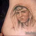 Татуювання Емінема фото, малюнки, історія, зміст і значення (татуювання) Татуювання Емінема фото, малюнки, історія, зміст і значення