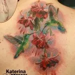 Тату колібрі 8 значень, 60 фото і кращі ескізи для дівчат і хлопців (колібрі) Тату колібрі 8 значень, 60 фото і кращі ескізи для дівчат і хлопців