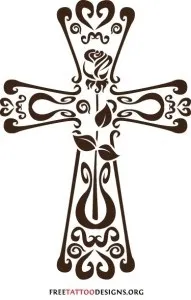 Тату хрест (значення, фото, ескізи), tattoofotos (хрест) Тату хрест (значення, фото, ескізи), tattoofotos