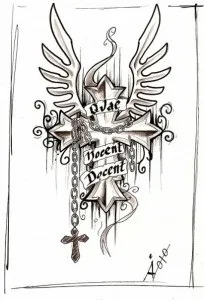 Тату хрест (значення, фото, ескізи), tattoofotos (татуювання древніх народів) Тату хрест (значення, фото, ескізи), tattoofotos