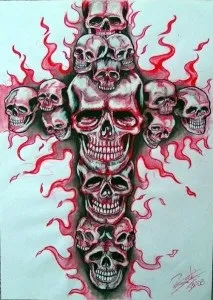 Тату хрест (значення, фото, ескізи), tattoofotos (жіночі татуювання) Тату хрест (значення, фото, ескізи), tattoofotos