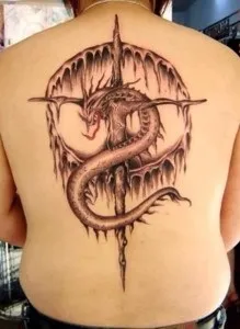 Тату хрест (значення, фото, ескізи), tattoofotos (хрест) Тату хрест (значення, фото, ескізи), tattoofotos