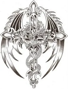 Тату хрест (значення, фото, ескізи), tattoofotos (значення) Тату хрест (значення, фото, ескізи), tattoofotos