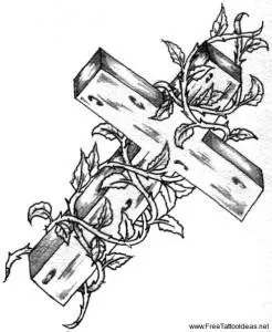 Тату хрест (значення, фото, ескізи), tattoofotos (tattoofotos) Тату хрест (значення, фото, ескізи), tattoofotos