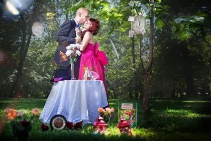 Тематична фотосесія на річницю весілля (річницю) Тематична фотосесія на річницю весілля