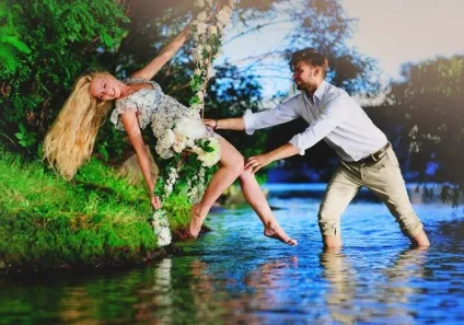 Тематична фотосесія на річницю весілля (фотосесія) Тематична фотосесія на річницю весілля
