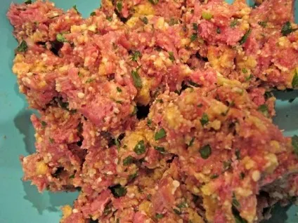 Тефтелі без рису - покроковий рецепт з фото на (кухарі) Тефтелі без рису - покроковий рецепт з фото на