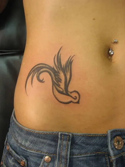 Татуювання у вигляді ластівки - генезис значення (татуювання) Татуювання у вигляді ластівки - генезис значення