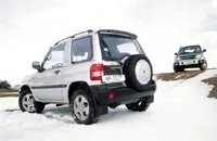 Тест-драйв mitsubishi pajero pinin десять відмінностей «відмінника» (mitsubishi) Тест-драйв mitsubishi pajero pinin десять відмінностей «відмінника»