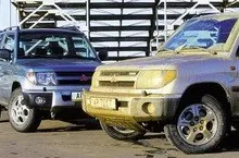 Тест-драйв mitsubishi pajero pinin десять відмінностей «відмінника» (тест) Тест-драйв mitsubishi pajero pinin десять відмінностей «відмінника»