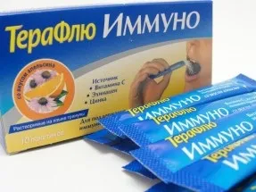 Терафлю від нежиті дію, форми, застосування, протипоказання, все про гаймориті