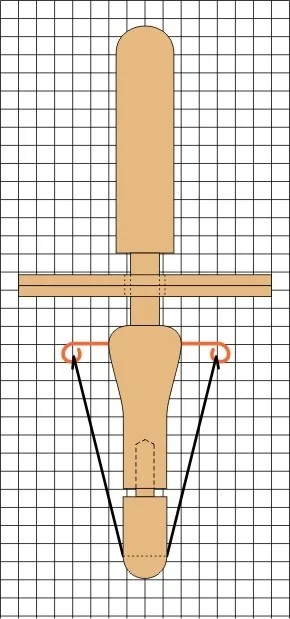 Технологія створення ляльки (technology of creation of a manual doll), художнику про (яким кріпиться рукавичка) Технологія створення ляльки (technology of creation of a manual doll), художнику про