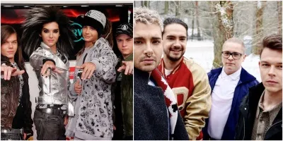 Tokio hotel - головна сторінка