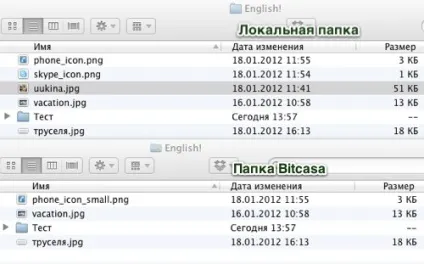 тестую bitcasa