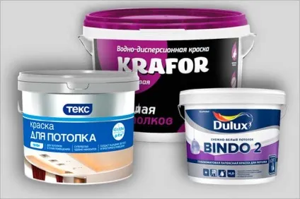 Технологія фарбування стелі рекомендації фахівців (значить можна використовувати) Технологія фарбування стелі рекомендації фахівців