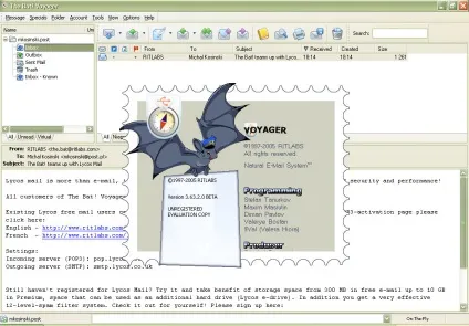 The bat! Все про the bat!